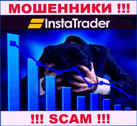 Если мошенники Insta Trader Вас обманули, попытаемся оказать помощь