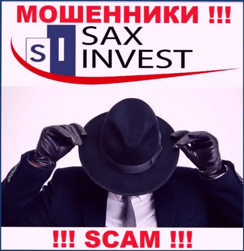 SaxInvest Net усердно скрывают сведения о своих руководителях