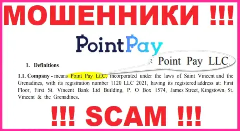 Point Pay LLC - это организация, управляющая мошенниками ПоинтПей