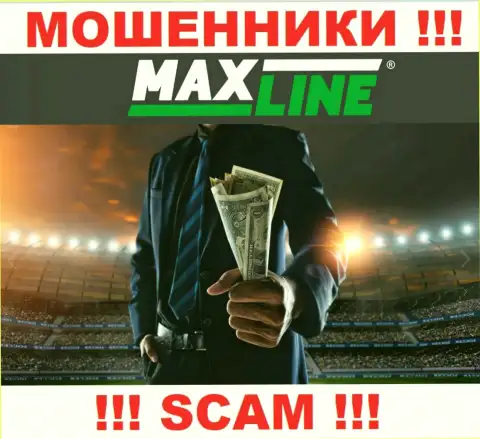 Вы не выведете деньги, вложенные в контору Макс-Лайн - это интернет-мошенники !!! У них нет регулятора
