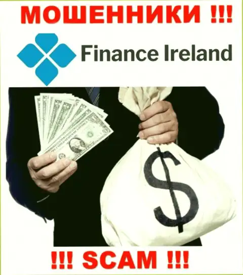 В компании Finance Ireland оставляют без денег малоопытных клиентов, заставляя перечислять деньги для оплаты комиссий и налога