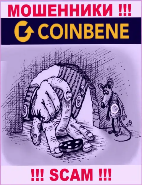 CoinBene - это шулера, которые в поисках жертв для раскручивания их на денежные средства