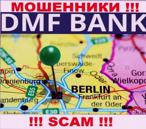 На официальном портале DMF Bank одна сплошная липа - правдивой инфы о юрисдикции НЕТ