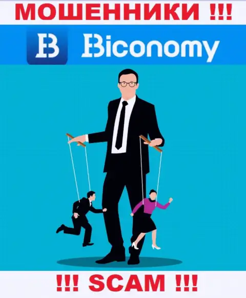 В конторе Biconomy Ltd вешают лапшу лохам и затягивают к себе в мошеннический проект