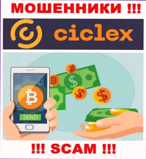 Ciclex не внушает доверия, Криптовалютный обменник - это конкретно то, чем заняты указанные internet мошенники