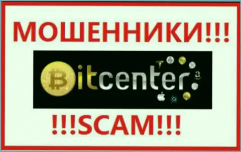 BitCenter - это СКАМ !!! АФЕРИСТ !!!