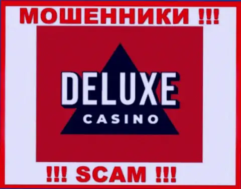Deluxe Casino - это ОБМАНЩИКИ !!! SCAM !