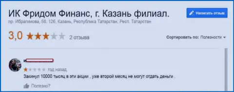 Фридом24 Ру вложенные средства forex трейдерам не выводит - это МОШЕННИКИ !!!
