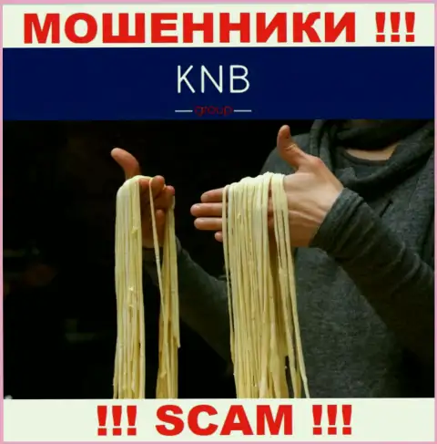 Не угодите в капкан internet-ворюг KNB-Group Net, деньги не заберете назад