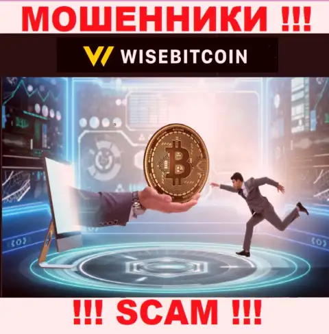Не ведитесь на предложения интернет-кидал из организации Wise Bitcoin, разведут на средства в два счета