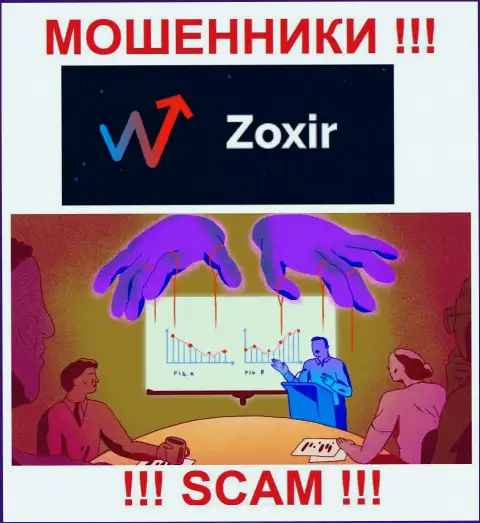 Все, что необходимо internet мошенникам Zoxir Com - это склонить Вас взаимодействовать с ними
