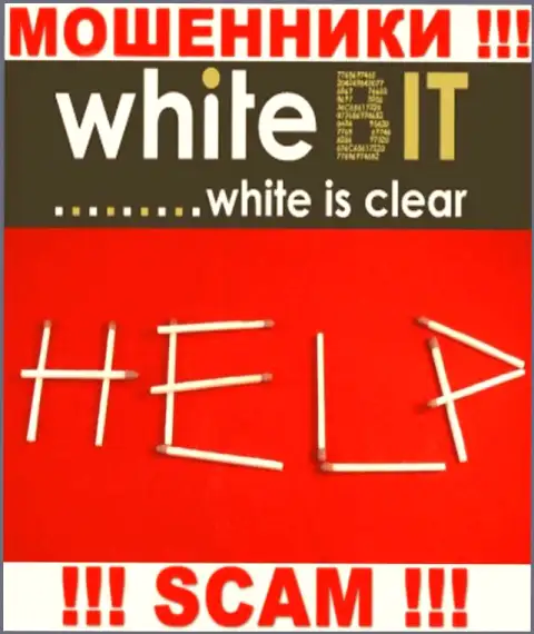 Если вдруг в WhiteBit у Вас тоже увели финансовые активы - ищите помощи, возможность их забрать назад есть