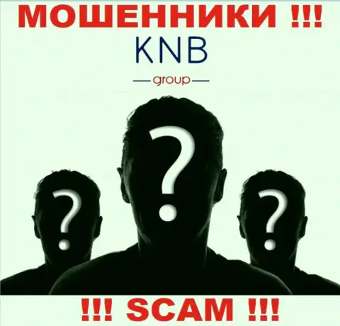 Нет возможности выяснить, кто конкретно является прямым руководством организации KNB Group Limited - это однозначно мошенники