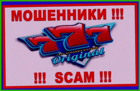 Логотип МОШЕННИКА 7Originals Ru 