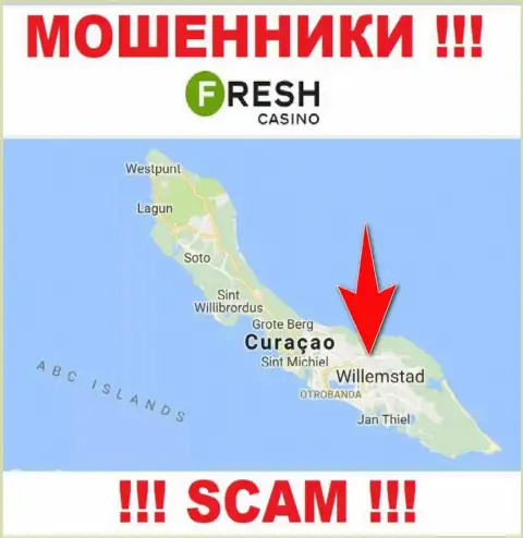Curaçao - именно здесь, в оффшорной зоне, пустили корни интернет-мошенники GALAKTIKA N.V