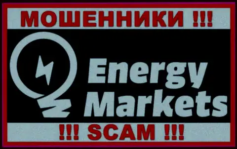Логотип ОБМАНЩИКОВ Energy-Markets Io
