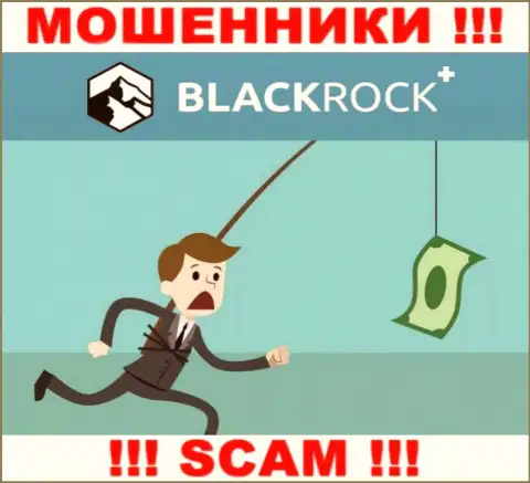 Мошенники BlackRock Investment Management (UK) Ltd входят в доверие к трейдерам и пытаются развести их на дополнительные какие-то вклады