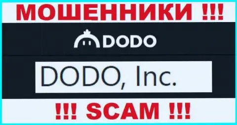 DodoEx - это мошенники, а владеет ими DODO, Inc