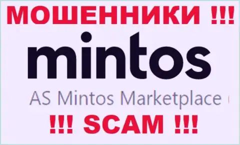 Минтос Ком - это internet аферисты, а руководит ими юридическое лицо Ас Минтос Маркетплейс