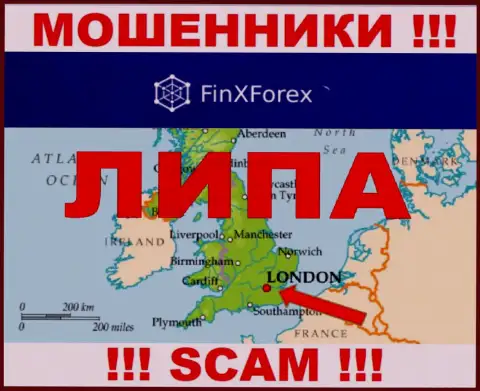 Ни единого слова правды относительно юрисдикции FinXForex LTD на интернет-ресурсе конторы нет - это мошенники