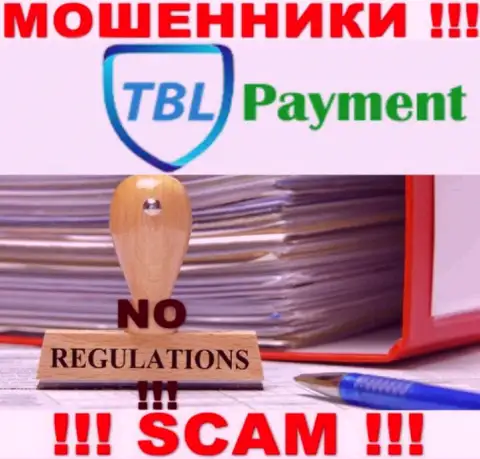 Избегайте TBL Payment - можете остаться без вложений, ведь их работу абсолютно никто не регулирует