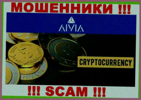 Aivia, прокручивая свои делишки в сфере - Криптоторговля, лишают средств клиентов