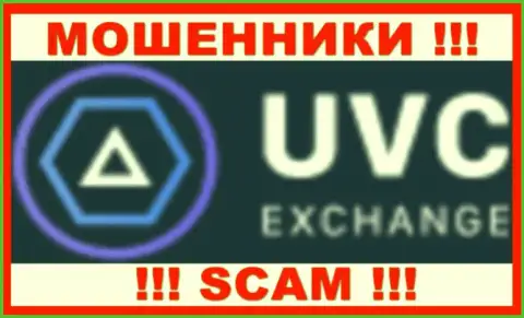 UVC Exchange - это АФЕРИСТ !!! SCAM !