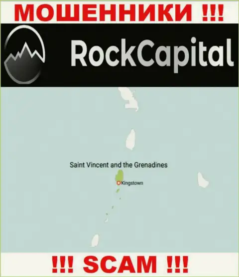 С организацией RockCapital io взаимодействовать НЕ НУЖНО - прячутся в офшорной зоне на территории - St. Vincent and the Grenadines