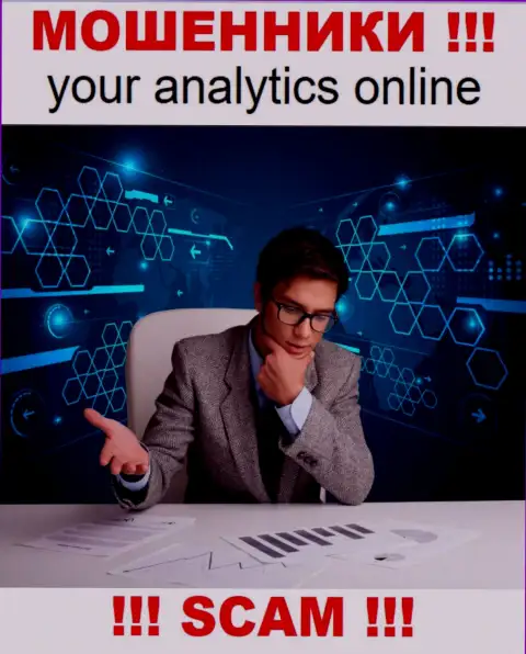 Your Analytics - это ушлые мошенники, направление деятельности которых - Analytics