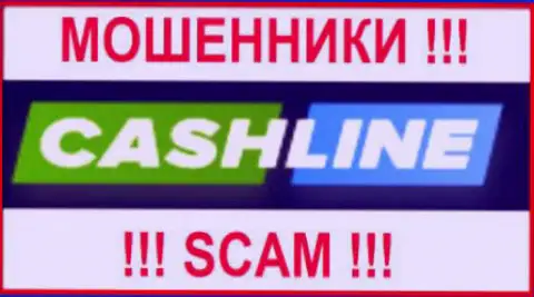 Cash Line - это ЛОХОТРОНЩИКИ !!! SCAM !!!