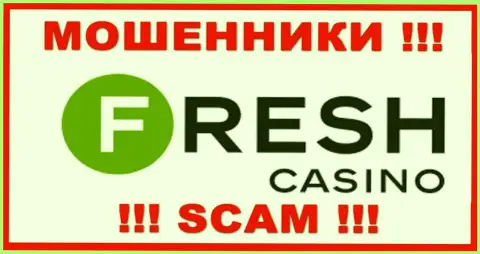 FreshCasino - это МОШЕННИКИ !!! Взаимодействовать весьма рискованно !!!