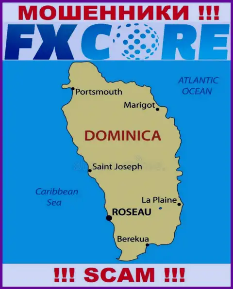 Lollygag Partners LTD - махинаторы, их место регистрации на территории Commonwealth of Dominica