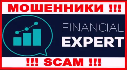 Financial Expert это МОШЕННИКИ !!! SCAM !