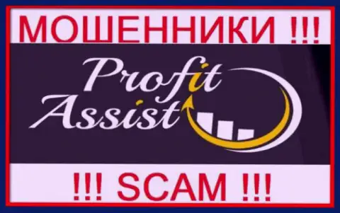Profit Assist - это SCAM !!! ЕЩЕ ОДИН ОБМАНЩИК !!!