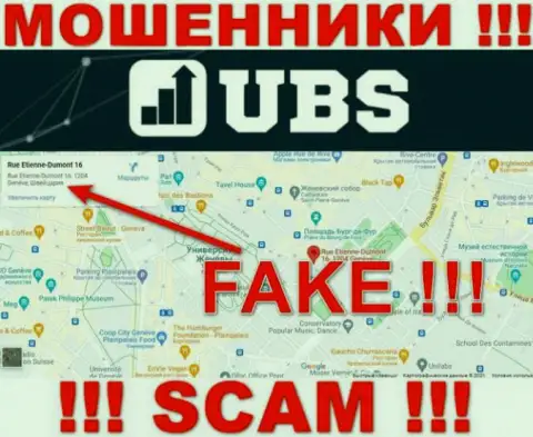 На интернет-ресурсе UBS Groups вся информация касательно юрисдикции фейковая - однозначно мошенники !!!