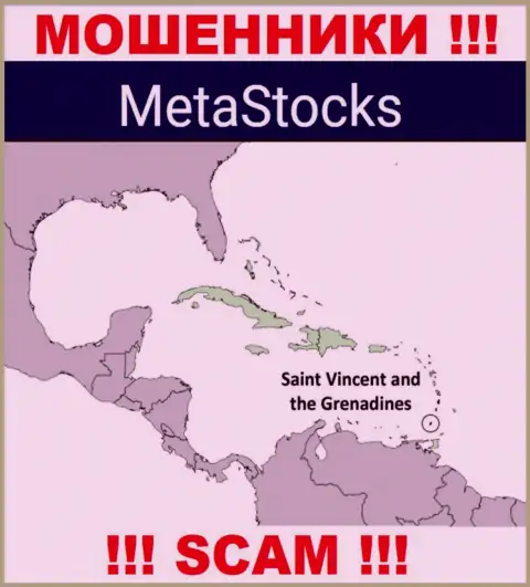 Из MetaStocks вклады вывести нереально, они имеют оффшорную регистрацию - Kingstown, St. Vincent and the Grenadines
