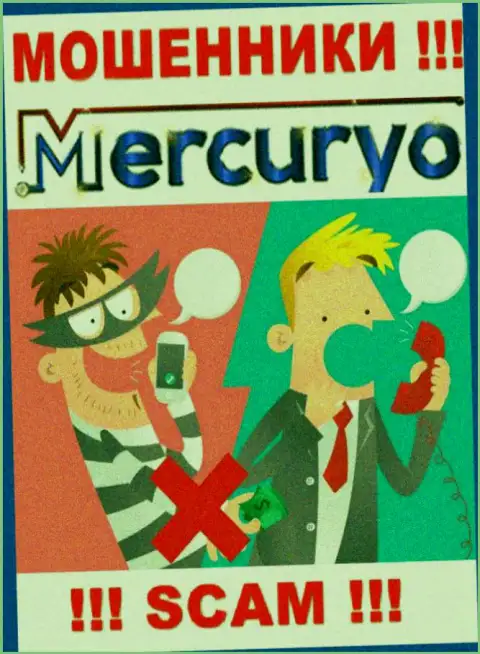 Абсолютно все, что услышите из уст мошенников Mercuryo Co Com - это стопроцентно ложная информация, будьте крайне осторожны