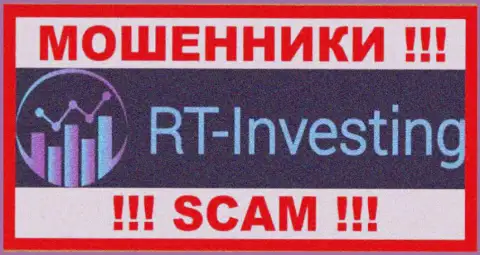 Логотип ЛОХОТРОНЩИКОВ RT Investing