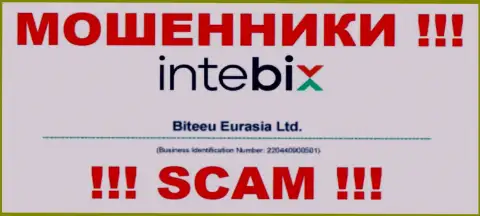 Как представлено на официальном интернет-сервисе ворюг BITEEU EURASIA Ltd: 220440900501 - это их рег. номер