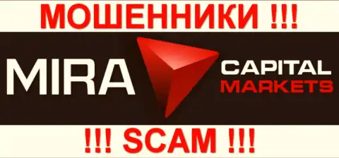 Mira Capital Markets Ltd - МОШЕННИКИ !!! SCAM !!!