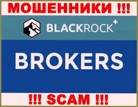 Не стоит доверять финансовые активы BlackRock Plus, ведь их направление деятельности, Broker, развод