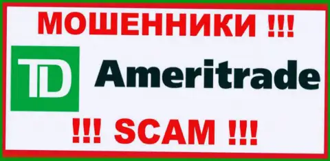 Логотип МОШЕННИКОВ АмериТрейд