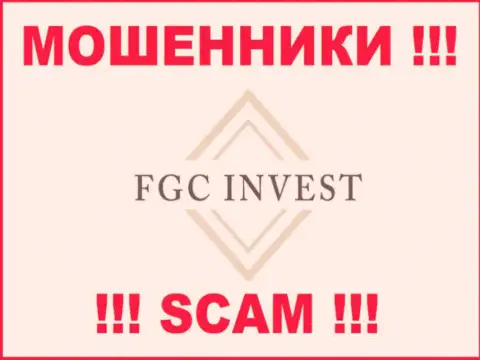 FGC Invest - это КИДАЛЫ !!! SCAM !!!