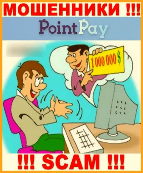 Избегайте уговоров на тему совместного сотрудничества с Point Pay LLC - это МАХИНАТОРЫ !