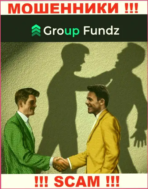 GroupFundz это МОШЕННИКИ, не верьте им, если вдруг будут предлагать пополнить депозит
