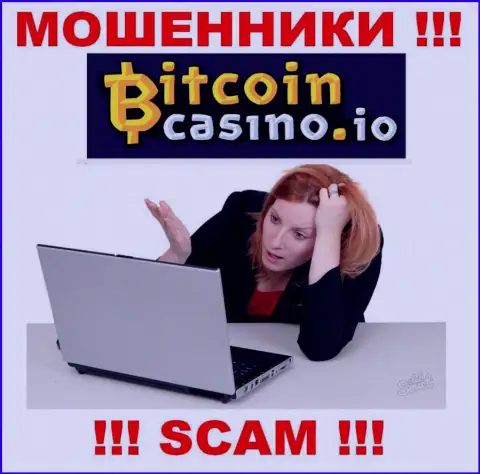 В случае одурачивания со стороны Bitcoin Casino, реальная помощь вам не помешает