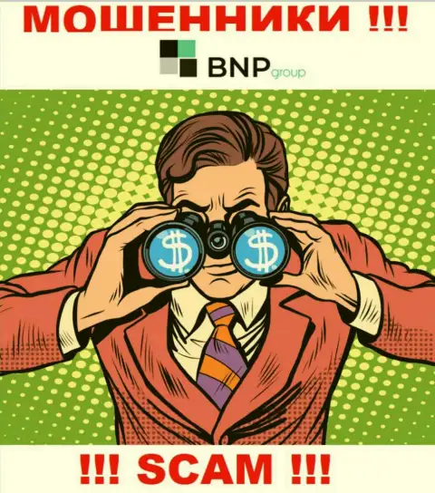 Вас хотят развести на денежные средства, BNP-Ltd Net в поисках новых доверчивых людей