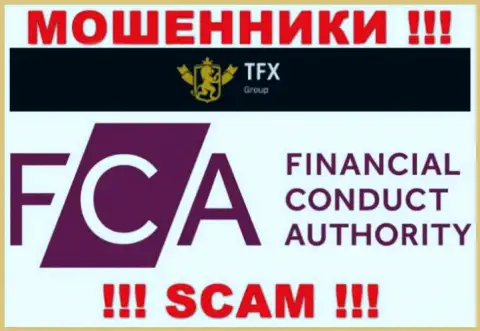 ТФХ Финанс Груп Лтд получили лицензию от оффшорного дырявого регулятора - Financial Conduct Authority
