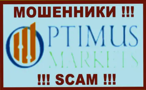 Optimus Markets - это ЛОХОТРОНЩИКИ !!! SCAM !!!