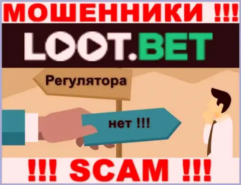 Информацию об регуляторе компании ЛоотБет не отыскать ни на их интернет-ресурсе, ни во всемирной сети интернет